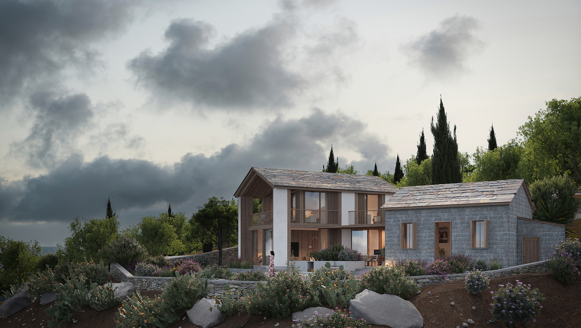 Ikaria House
